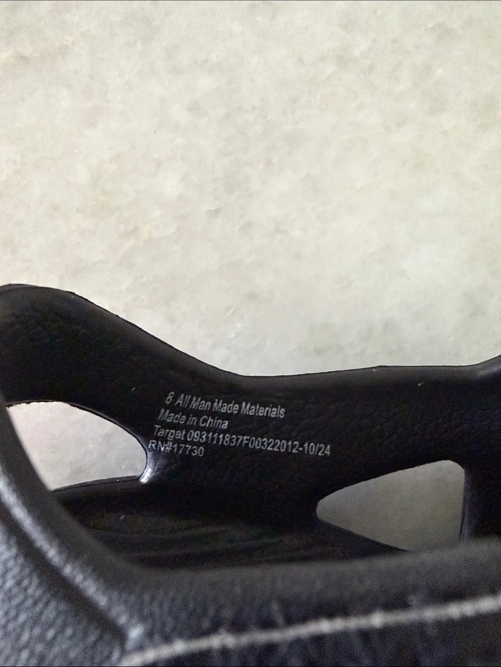 Cat & Jack Kids Black Ventilated Water Clogs